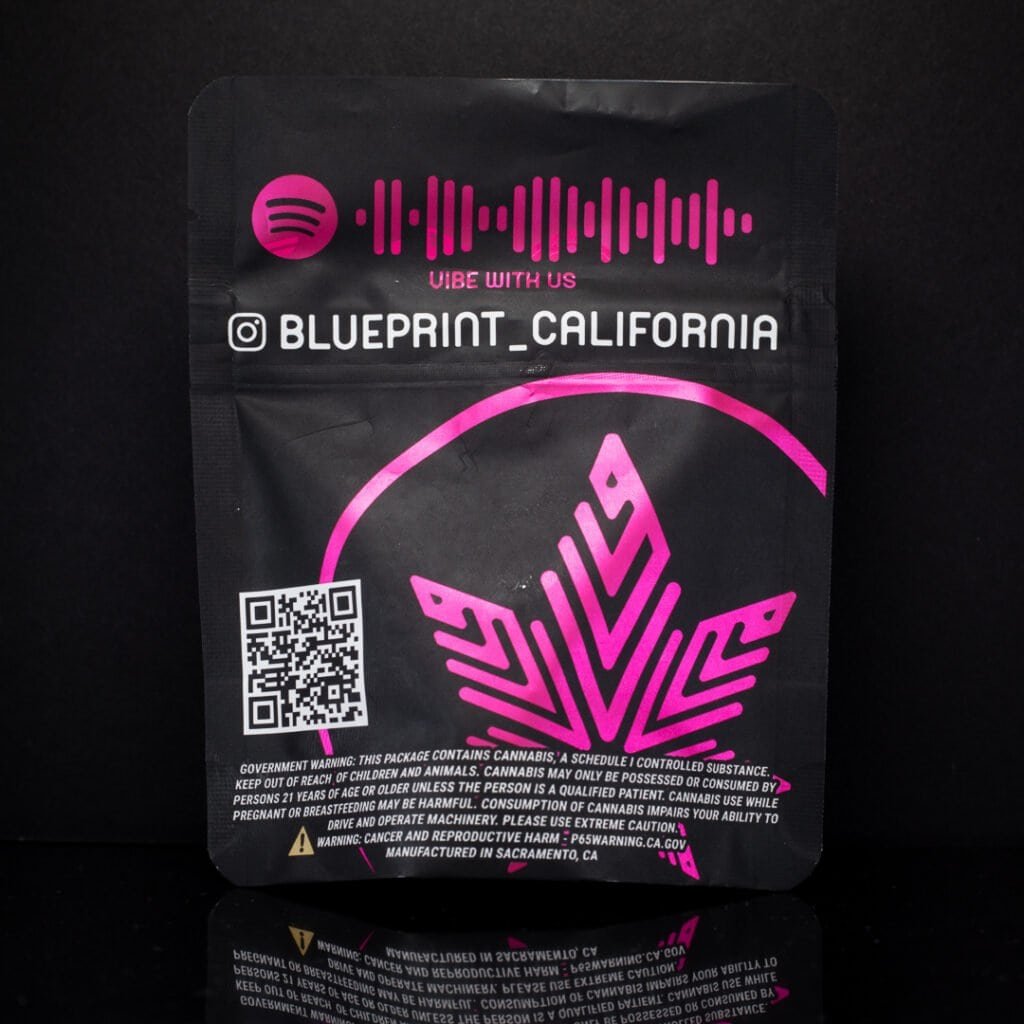 Dr Freeze Cannabis Strain | Blueprint