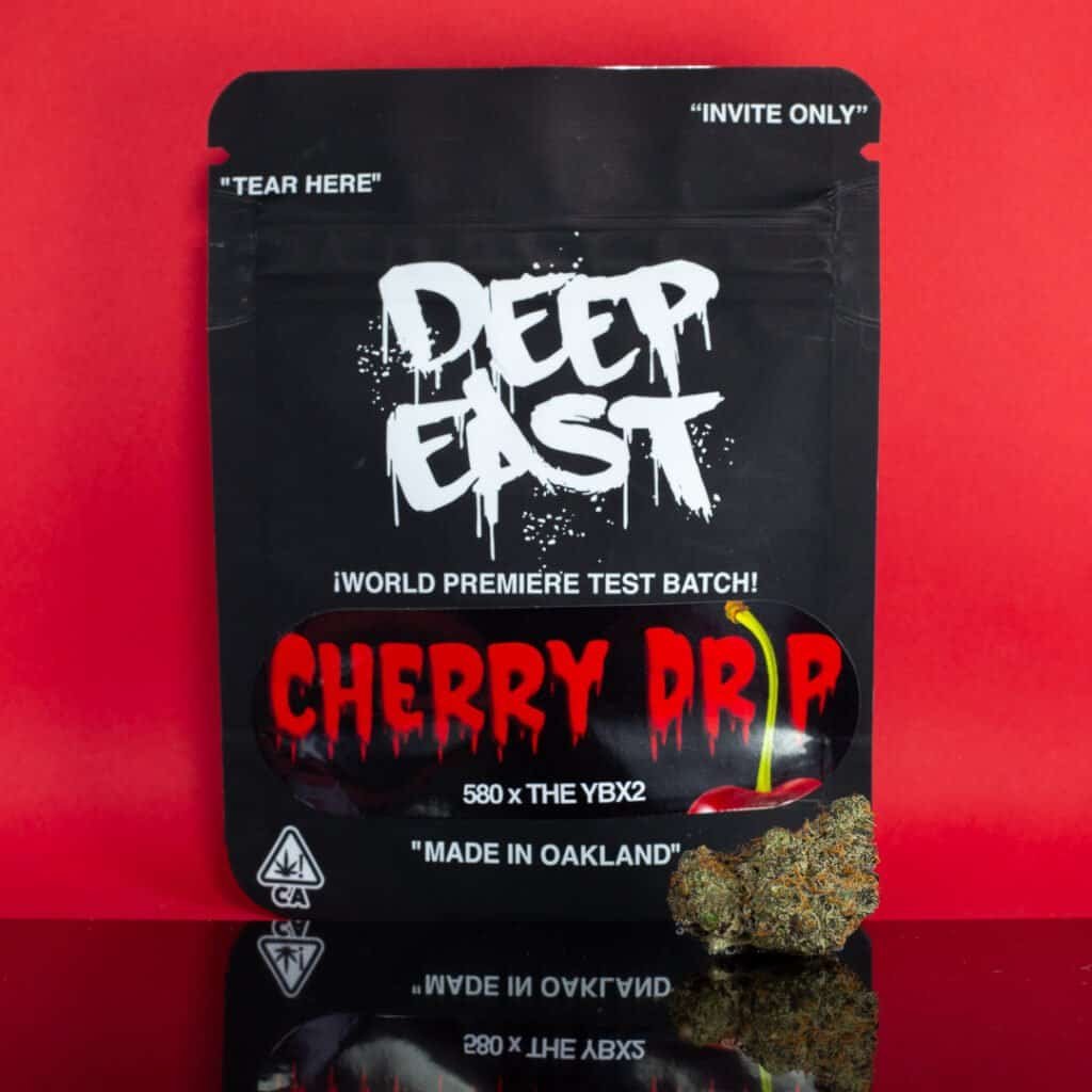 Cherry Drip Cannabis Strain | Deep East