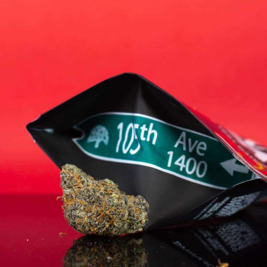 Cherry Drip Cannabis Strain | Deep East