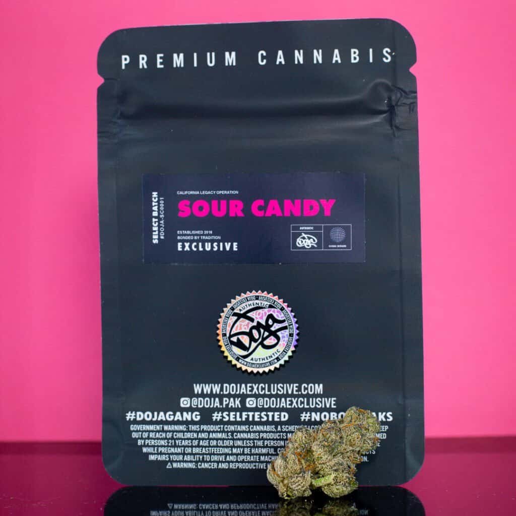 Sour Candy Cannabis Strain | Doja