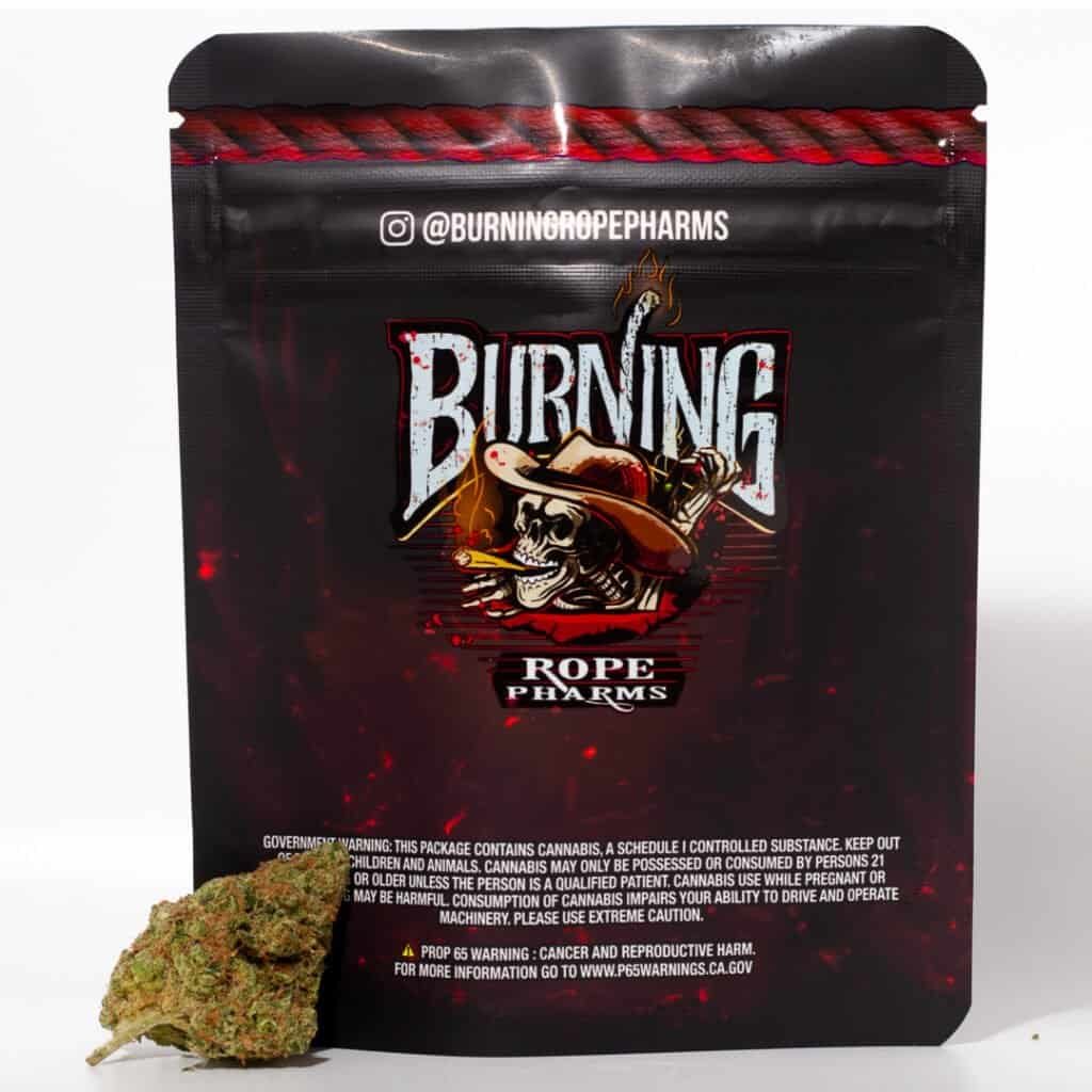Sour Trilly Cannabis Strain | Burning Rope Pharms