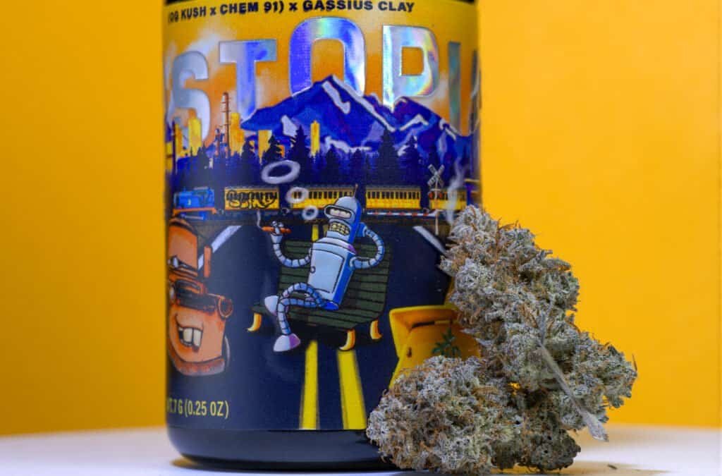 Gastopia Cannabis Strain | Smooth Smokes